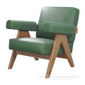 Pierre Jeanneret Capitol Polstered Easy Lounge Stuhl